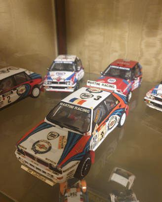 Auto modelli lancia delta integrale 16v e vari