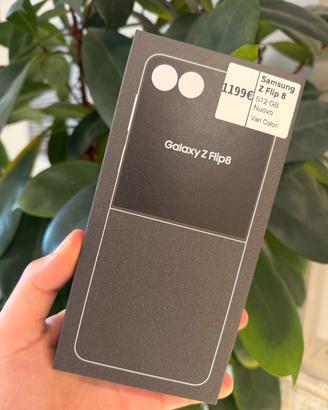 Samsung Z Flip 8 - 512 GB - NUOVO