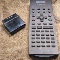 telecomando + ricevitore ps2