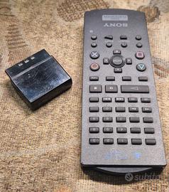 telecomando + ricevitore ps2