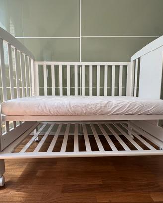 Lettino Co-sleeping cuoricini