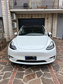 Tesla Model y dual motor awd