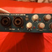 AudioBox USB 96  L'interfaccia audio USB