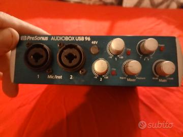 AudioBox USB 96  L'interfaccia audio USB