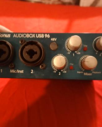 AudioBox USB 96  L'interfaccia audio USB