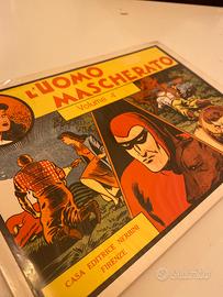 L’uomo mascherato (primi 4 numeri)