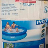 Piscina Intex Easy Set + pompa double quick II