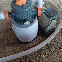 Filtro motore per piscina esterna