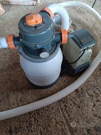 Filtro motore per piscina esterna