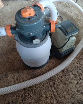 Filtro motore per piscina esterna