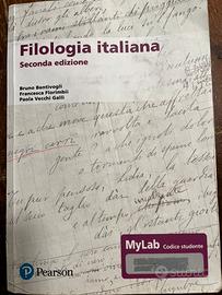 FILOLOGIA ITALIANA seconda edizione