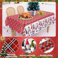 Tovaglia Natale 140x180cm Natalizia rettangolare