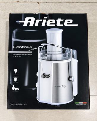 Ariete Centrika Metal 700W – Centrifuga Estrattore