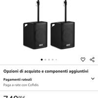 impianto stereo vonyx 