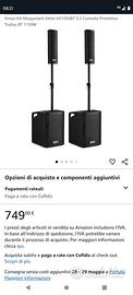 impianto stereo vonyx 