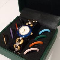 orologio SOLIGAR vintage donna inserti colorati