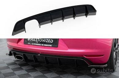 DIFFUSORE SOTTO PARAURTI POSTERIORE VW SCIROCCO 08