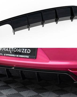 DIFFUSORE SOTTO PARAURTI POSTERIORE VW SCIROCCO 08