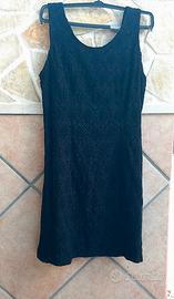 vestito tubino donna tg S nero