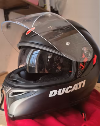 casco moto Agv K3 Ducati black L perfetto