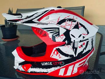 Casco Ufo cross enduro 