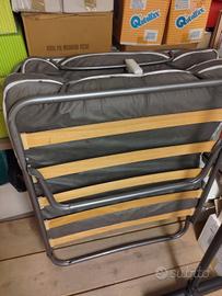 Letto singolo pieghevole 