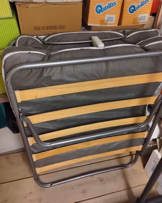 Letto singolo pieghevole 