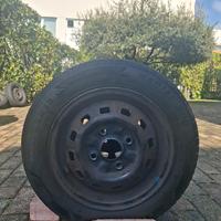 Gomme estive + cerchi 155/65 R13 x Daewoo Matiz