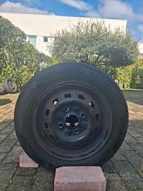 Gomme estive + cerchi 155/65 R13 x Daewoo Matiz