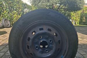 Gomme estive + cerchi 155/65 R13 x Daewoo Matiz