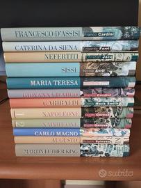 12 Volumi - "I Protagonisti della Storia"