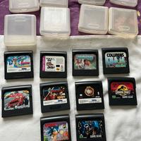 SEGA Game gear giochi vari