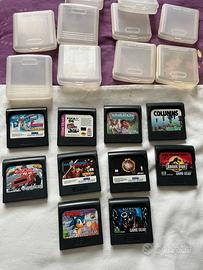 SEGA Game gear giochi vari