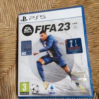 Gioco FIFA 23 nuovo mai usato per ps5