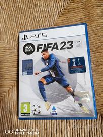 Gioco FIFA 23 nuovo mai usato per ps5