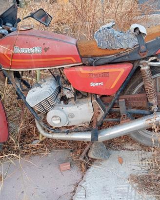 Benelli 125 sport 