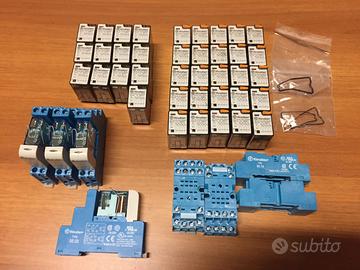 Finder Relè Microcircuiti