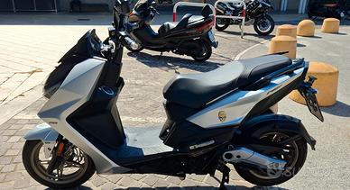 Scooter KYMCO KRV 200 ancora in garanzia
