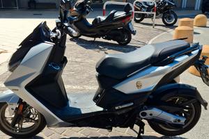Scooter KYMCO KRV 200 ancora in garanzia