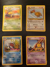 Lotto di 9 carte Set base 2 Near mint