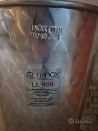 box acciaio inox per olio di oliva