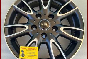 4 Cerchi In Lega NUOVI Bianchi Per Mini da 15