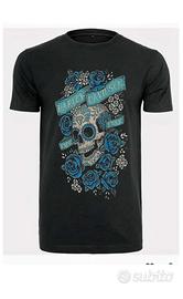 T-shirt con stampa Harley Davidson a tema Tex Mex