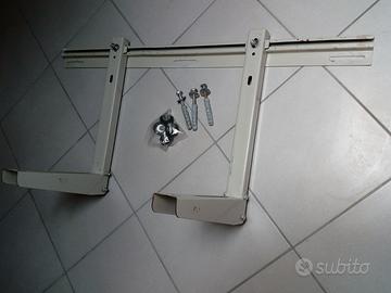 Staffe climatizzatore
