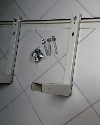 Staffe climatizzatore