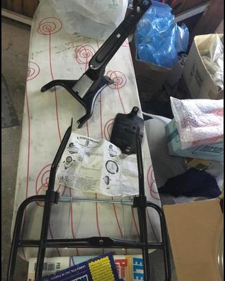 Portapacchi post far special e pistone vespa 90