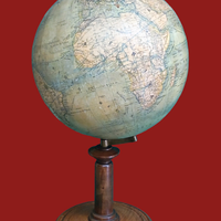 mappamondo di Ludwig Julius Heymann