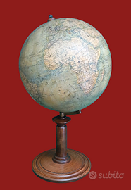 mappamondo di Ludwig Julius Heymann