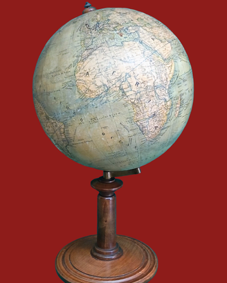 mappamondo di Ludwig Julius Heymann