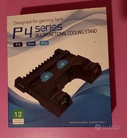 Supporto verticale di raffreddamento per ps4